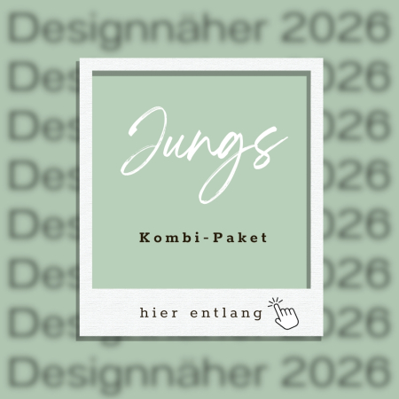 Kombi - Paket   Designnäher 2026 - " JUNGS "