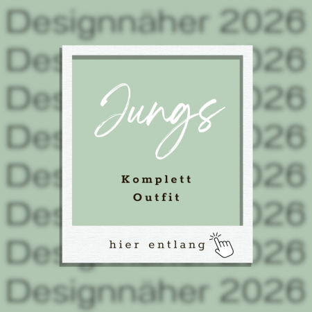 KOMPLETT - Paket   Designnäher 2026 - " JUNGS "