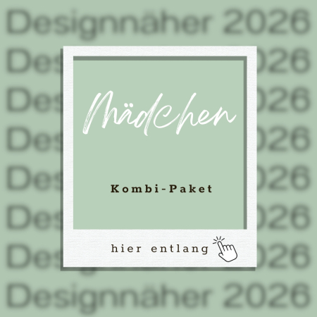 Kombi - Paket   Designnäher 2026 - " MÄDCHEN "