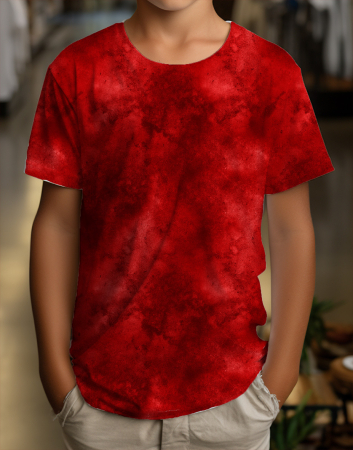 Grunge - #rot  -  Bio Jersey