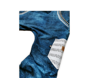 Taschen Patch - Konfetti - "Racoon"