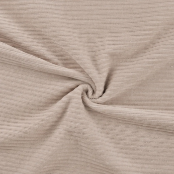 Jersey Cord/Breitcord - Beige