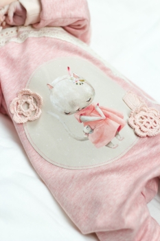 BIG Patch - Sweet Cat - Beige