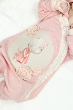 BIG Patch - Sweet Cat - Konfetti Weiss