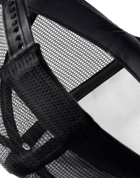Mesh fest - Netz - Weiß