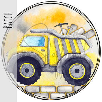 Patch / Aufnäher  - "Lastwagen"