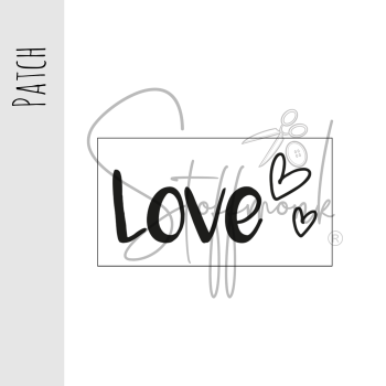 Patch / Aufnäher  - "Love"