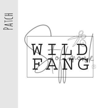 Patch / Aufnäher  - "WILDFANG"