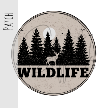Patch / Aufnäher  - WILDLIFE