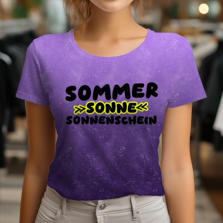 KOMBI Panel - " LILA dunkel " -  Jersey - Höhe ca. 0,8 Meter/volle Breite