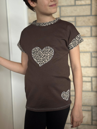 Baumwoll Jersey - Leo mini