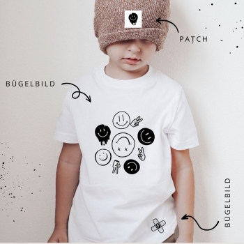 Bügelbild - PEACE