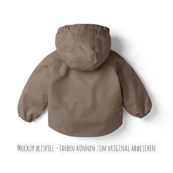 Softshell meliert - Taupe
