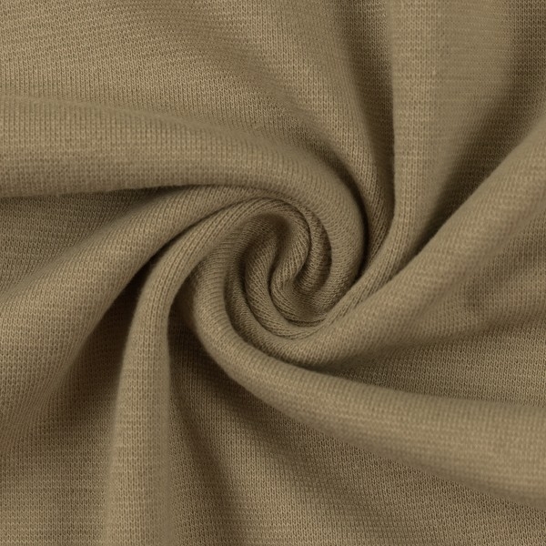 Swafing Maike Uni - Sommersweat French Terry - Camel