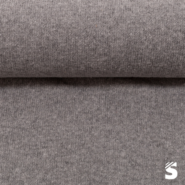 Strickstoff - Swafing Bene - #hellgrau