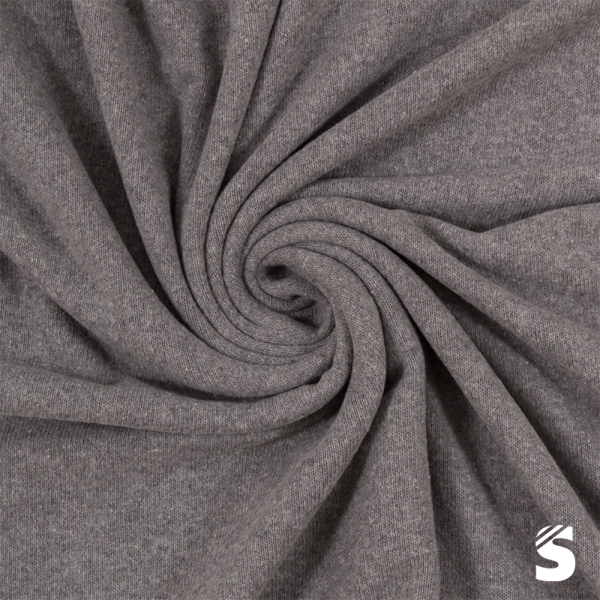 Strickstoff - Swafing Bene - #hellgrau