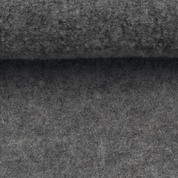 Walk 100% Schurwolle Grau - mulesingfrei -