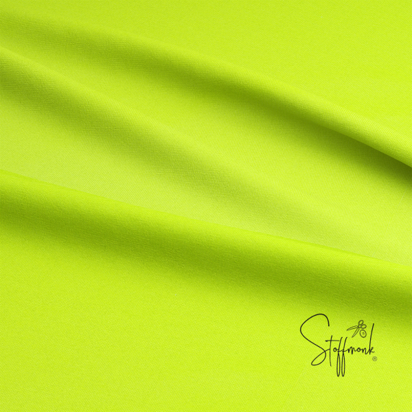 French Terry - Neon Gelb