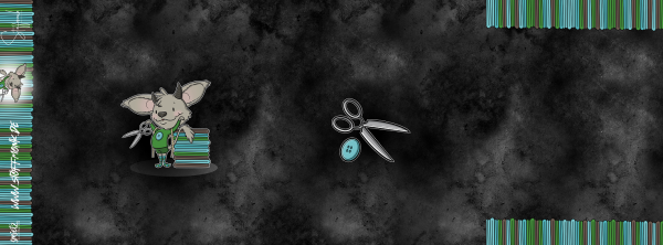 Eigenproduktion "Stoffmonk - Junge" BIO Jersey