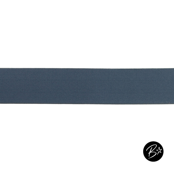 Gummiband  40mm  - #Jeansblau dunkel