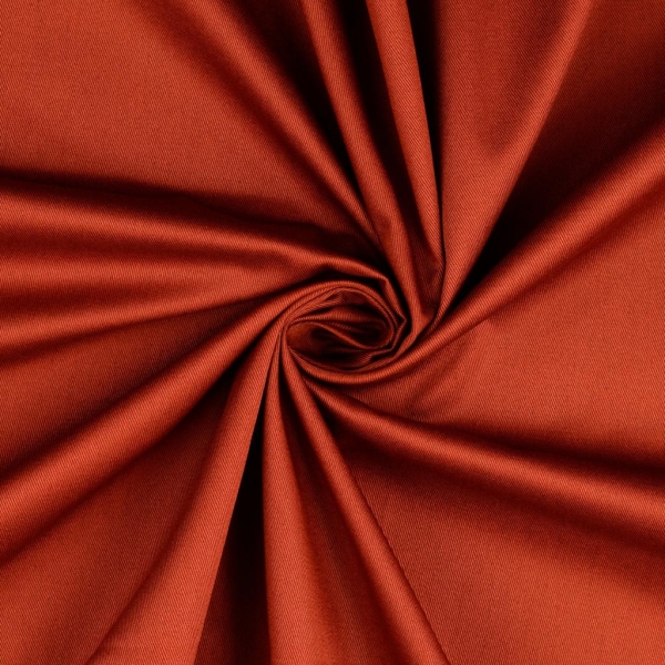 TWILL - Terracotta Uni
