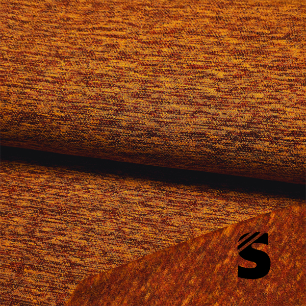 Sweat angeraut - Melange #rost