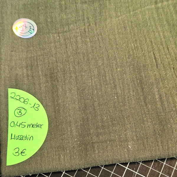 2306-13 - BWARE - 0,45 Meter Musselin