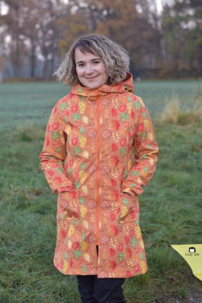 Ep -  Herbstblätter SOFTSHELL - Herbstserie -