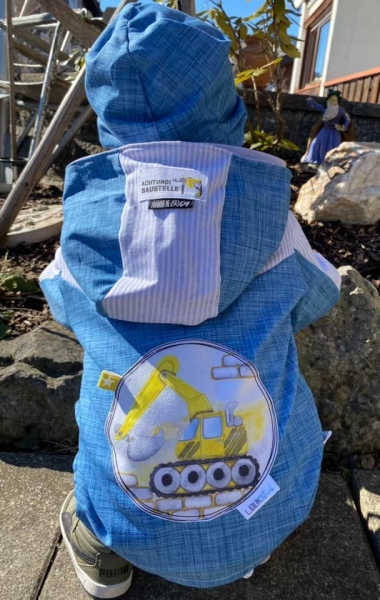 Patch / Aufnäher  - "Bagger"