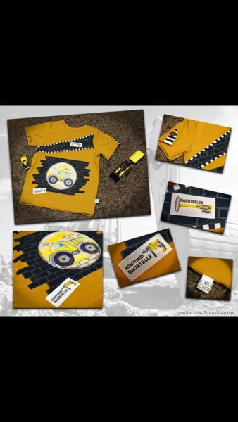 Patch / Aufnäher  - "Lastwagen"