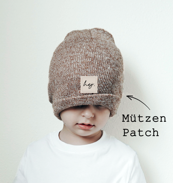 Mützen Patch - 12er-Set - FARBE WÄHLBAR - Serie 5