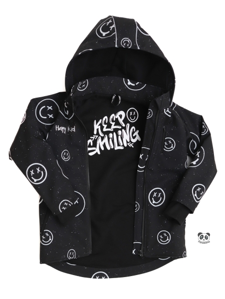 VB - EP " SMILIES - schwarz "  SOFTSHELL