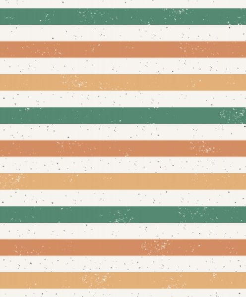 " STRIPES - Green/Sunny/Rust "  --- Stoffart wählbar --
