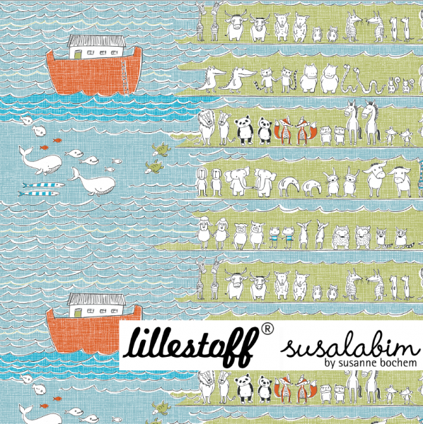 Arche, BIO Jersey von lillestoff (Panel)