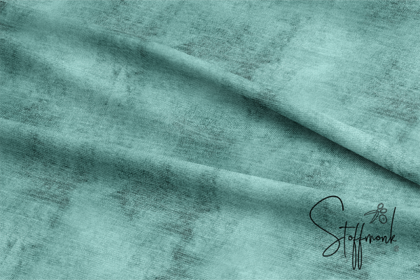 Ep - DENIM/Jeansoptik - #sea - Bio French Terry