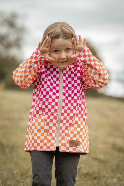 VB - EP "Karogrunge Verlauf # Magenta/Orange "  SOFTSHELL