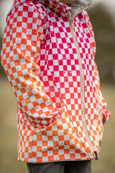 VB - EP "Karogrunge Verlauf # Magenta/Orange "  SOFTSHELL