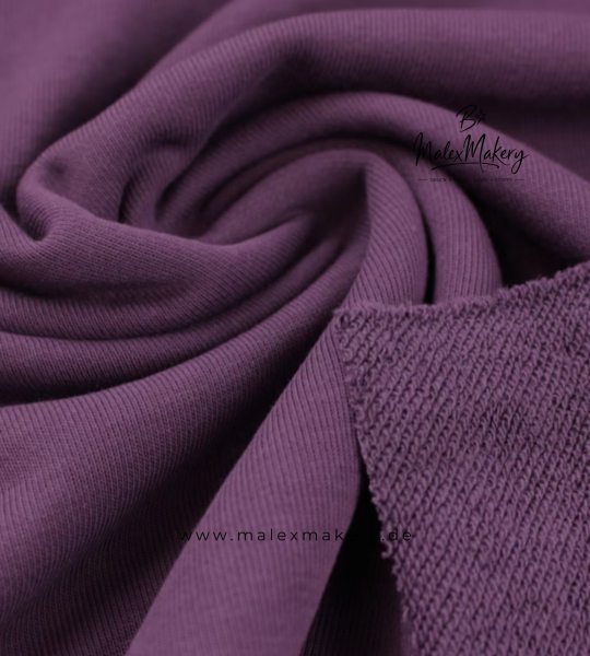 French Terry/Sweat (grobe Schlingen) - #Lila