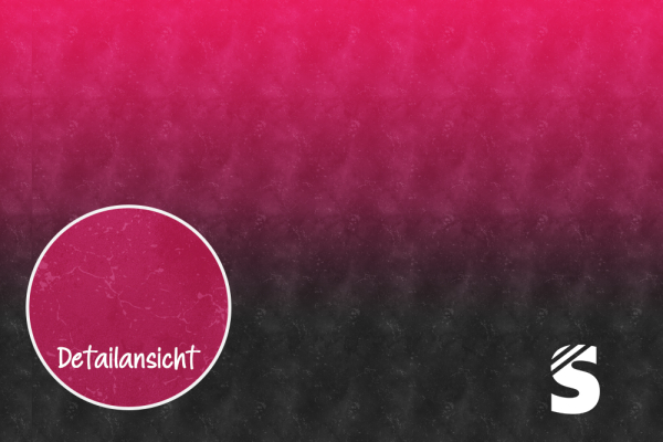 Panel Grunge Verlauf - #dunkelgrau/pink - Bio French Terry