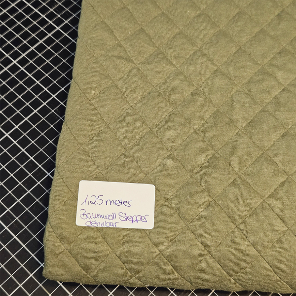 HS#72 - 1,25 Meter Baumwoll Stepper dehnbar - statt 19,80 € -- NUR 13,90 €