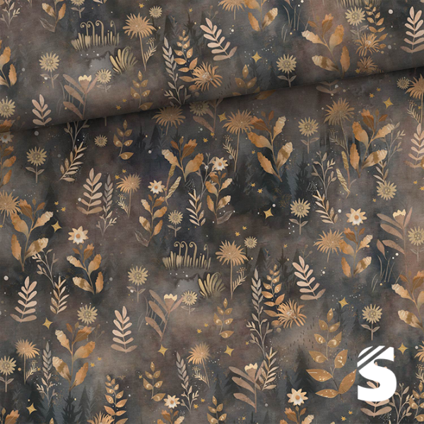 Herbst Story     -  French Terry  (Reaktivdruck)