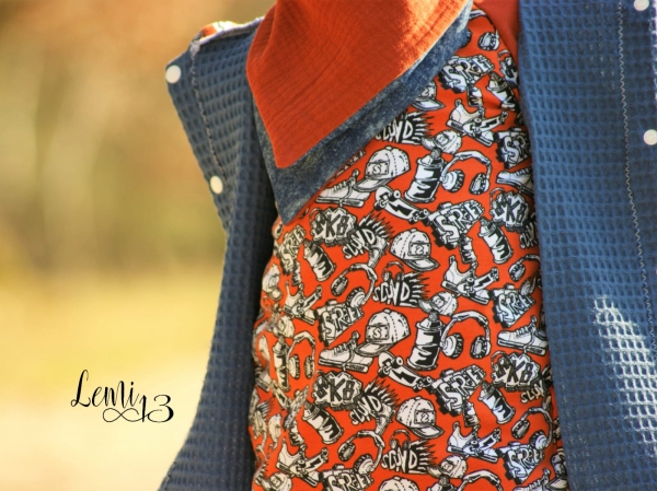 Waffelstoff Baumwolle Waffelpiqué Jeansblau