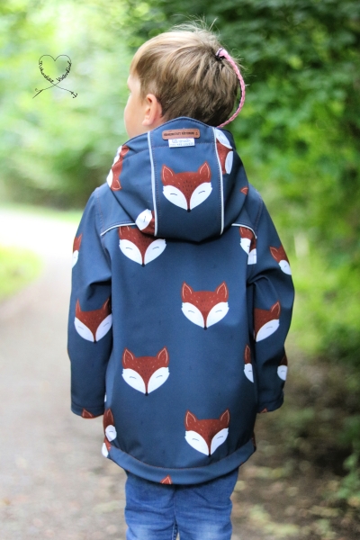 VB - EP " Fuchs - Blau "  SOFTSHELL