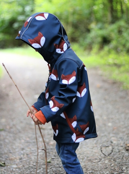VB - EP " Fuchs - Blau "  SOFTSHELL