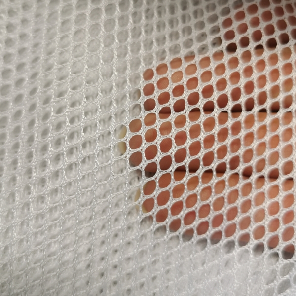 Mesh fest - Netz - Weiß
