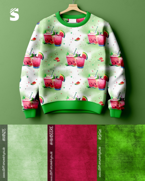 Melonenshake (OHNE GESICHT) - Bio Jersey
