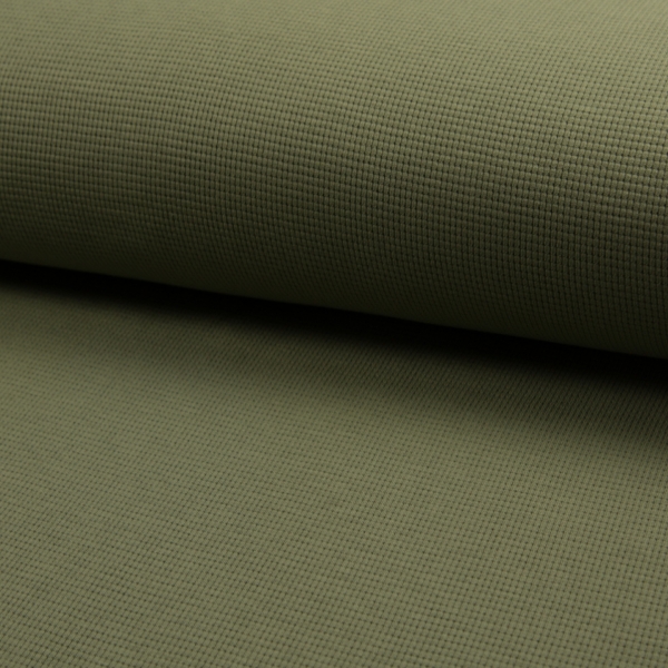 Waffelstrick Jersey - Army -