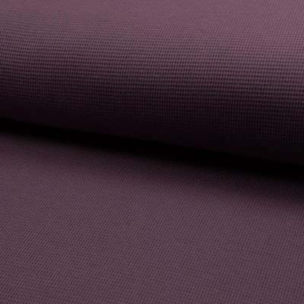 Waffelstrick Jersey - Mauve