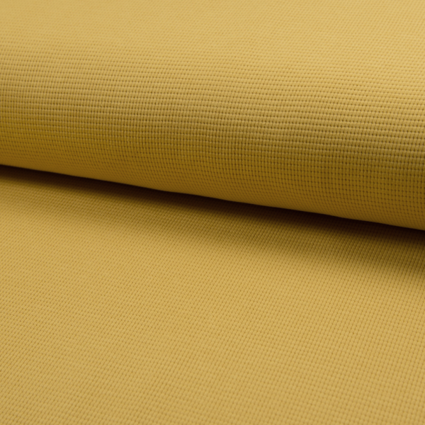 Waffelstrick Jersey - Gelb