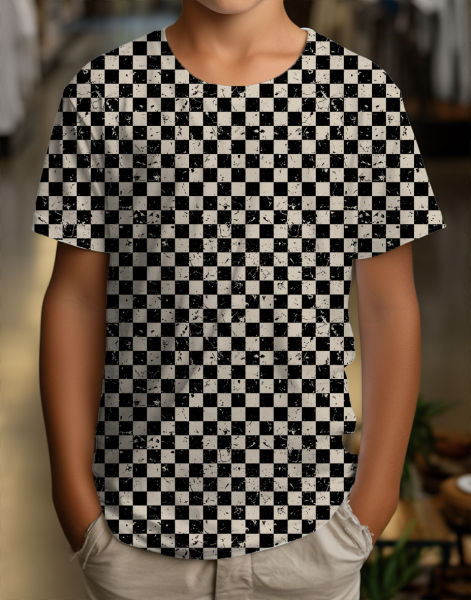 Karogrunge - #beige  -  Bio Jersey